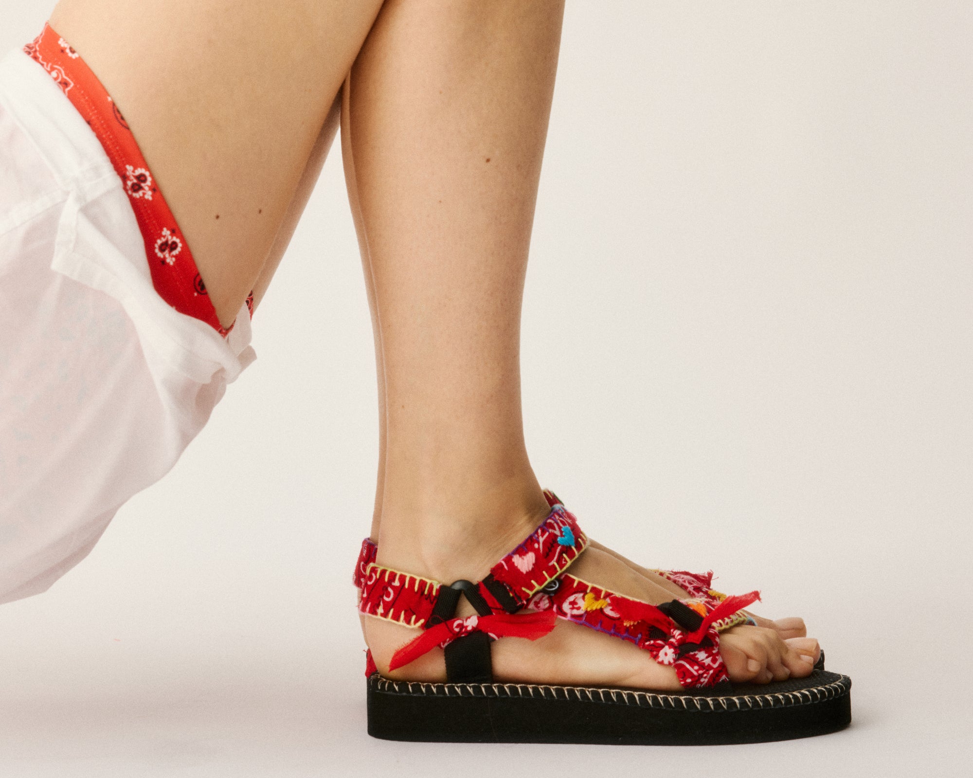 Trekky heart red bandana