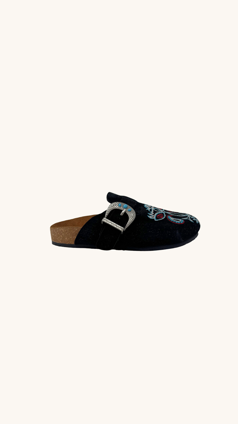 Adelia Clog Black