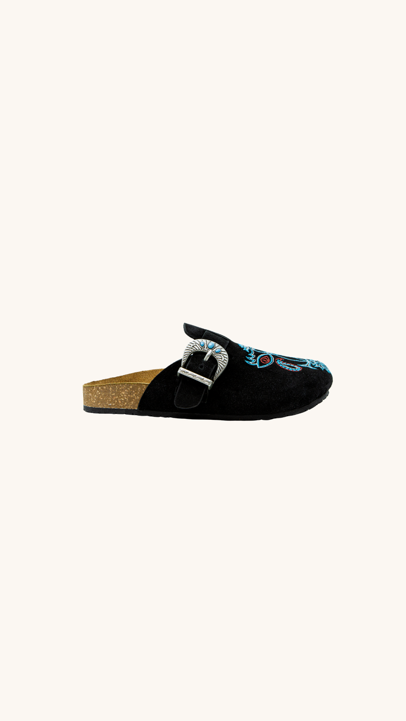 Adelia Clog Black