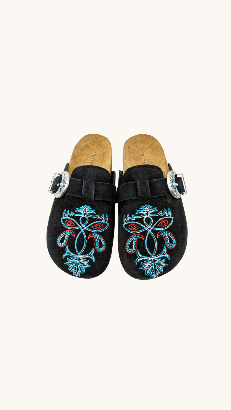Adelia Clog Black