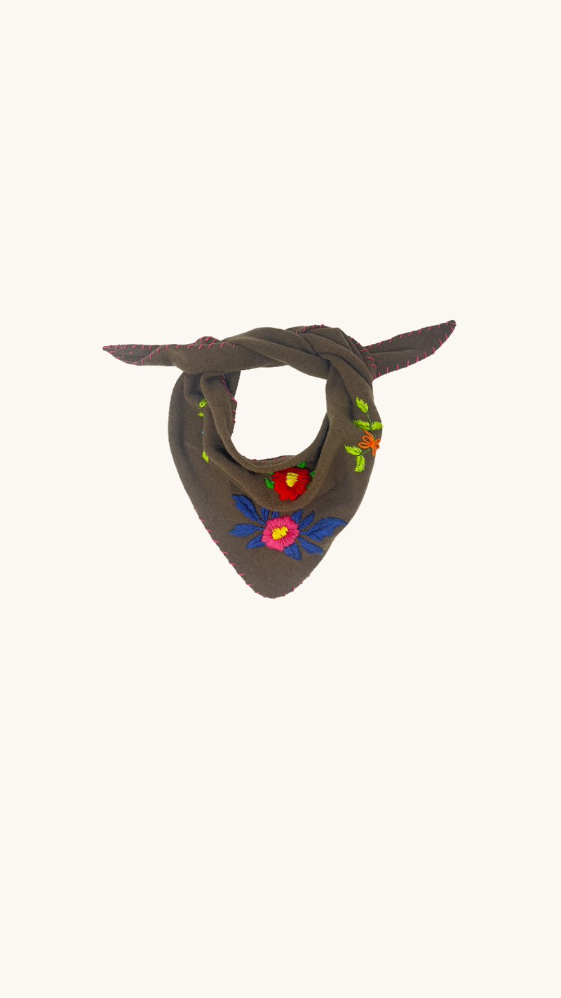 Foulard Bandana Kaki