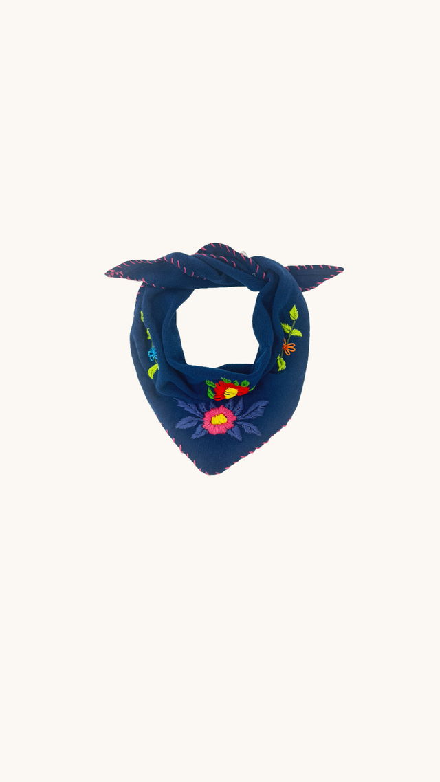 Navy Amal Scarf