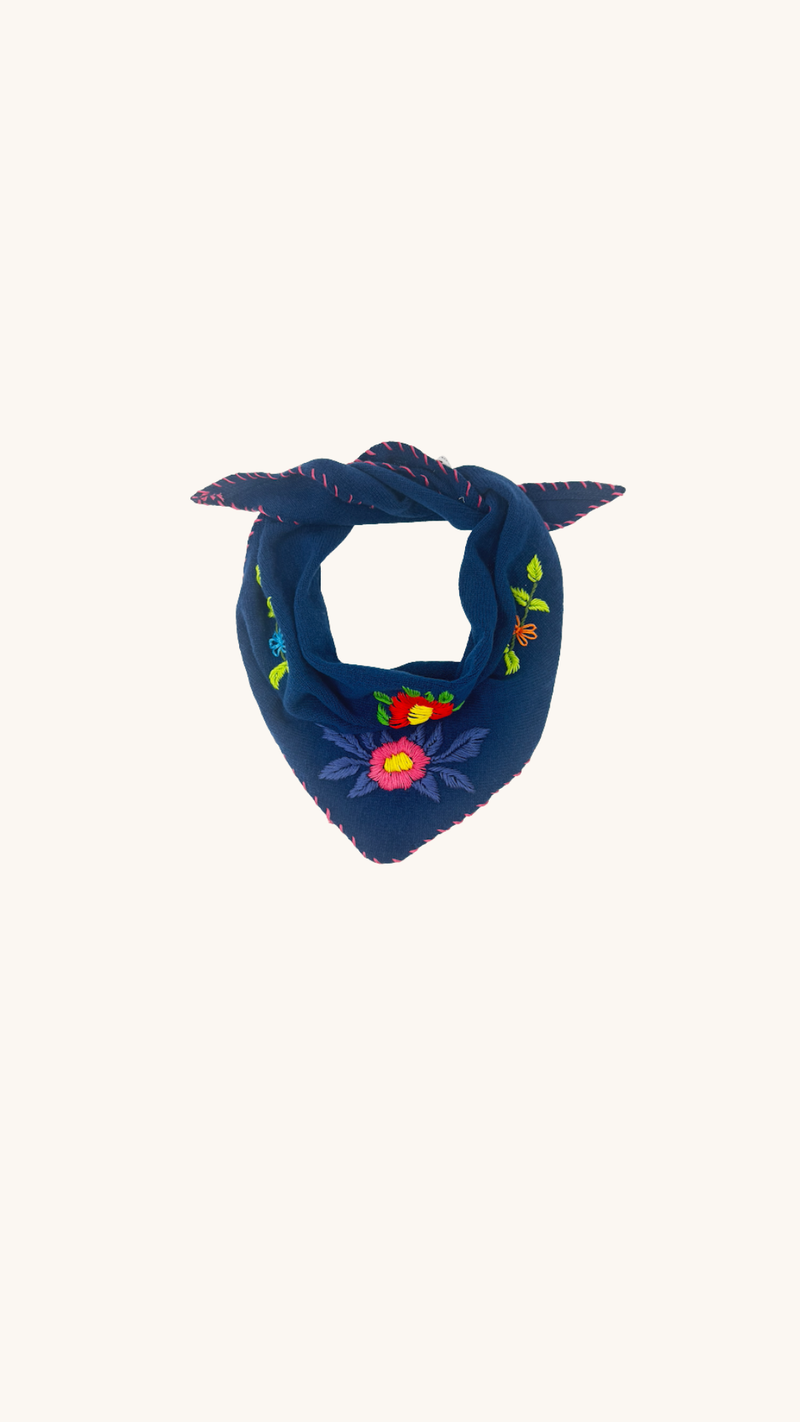 Navy Amal Scarf