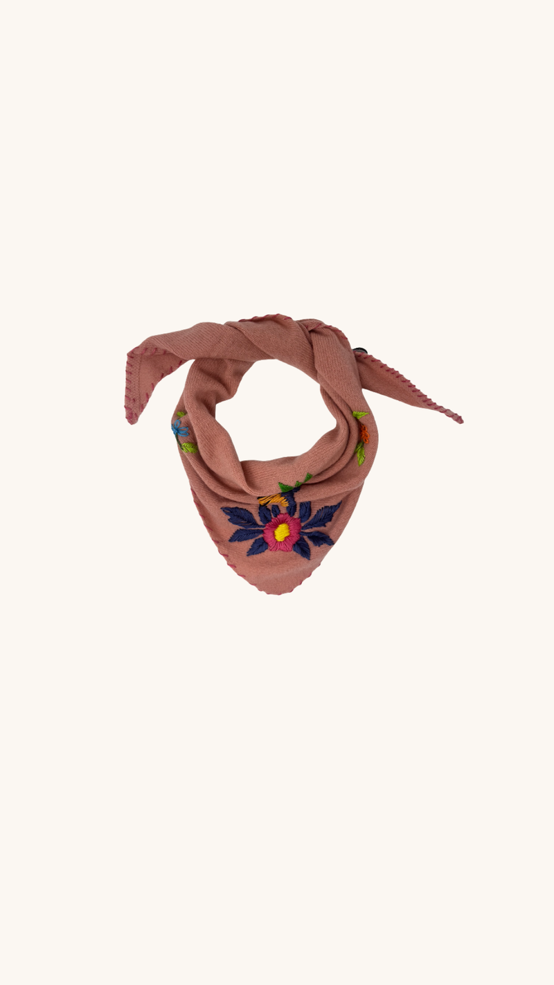 Pink Amal Scarf