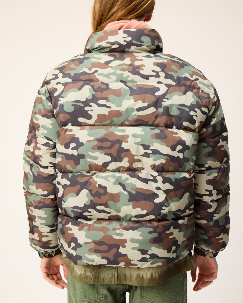 Doudoune Anaïs Camo