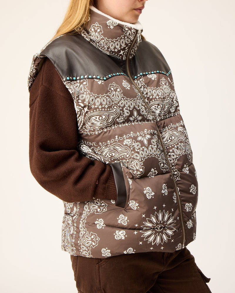 Anya Downcoat Brown