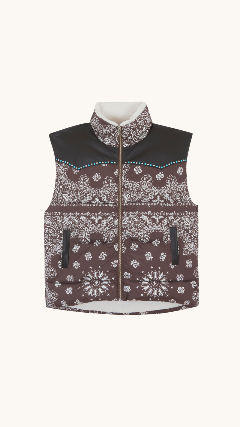 Anya Downcoat Brown