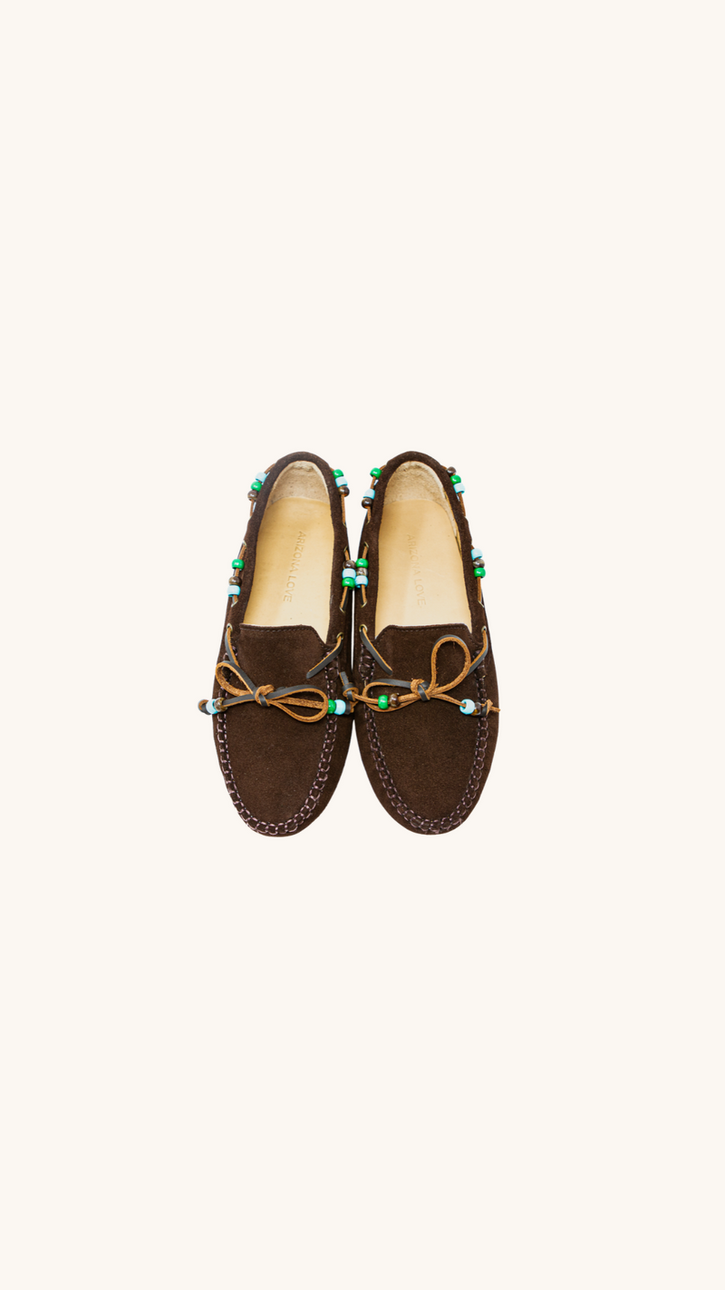 Mocassins Aris Marron 