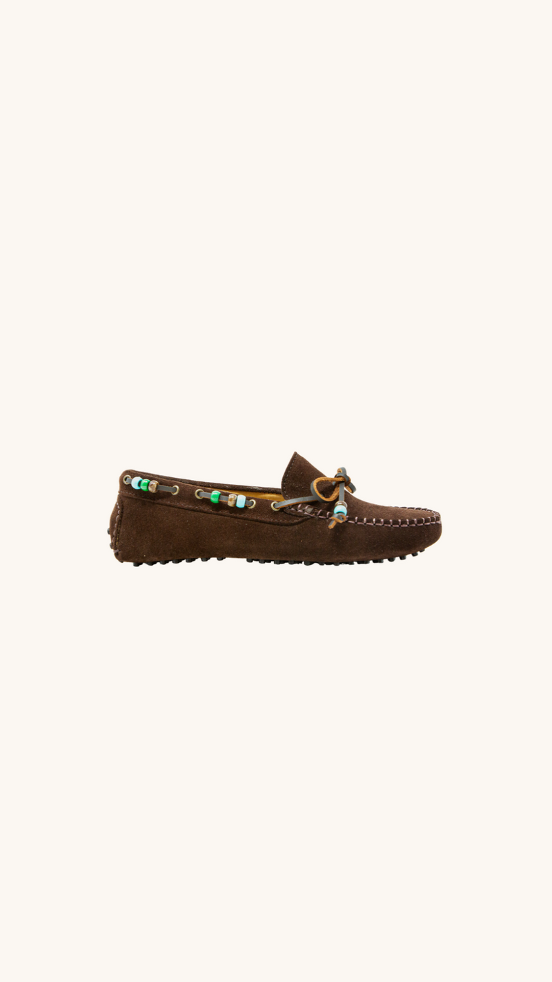 Mocassins Aris Marron 