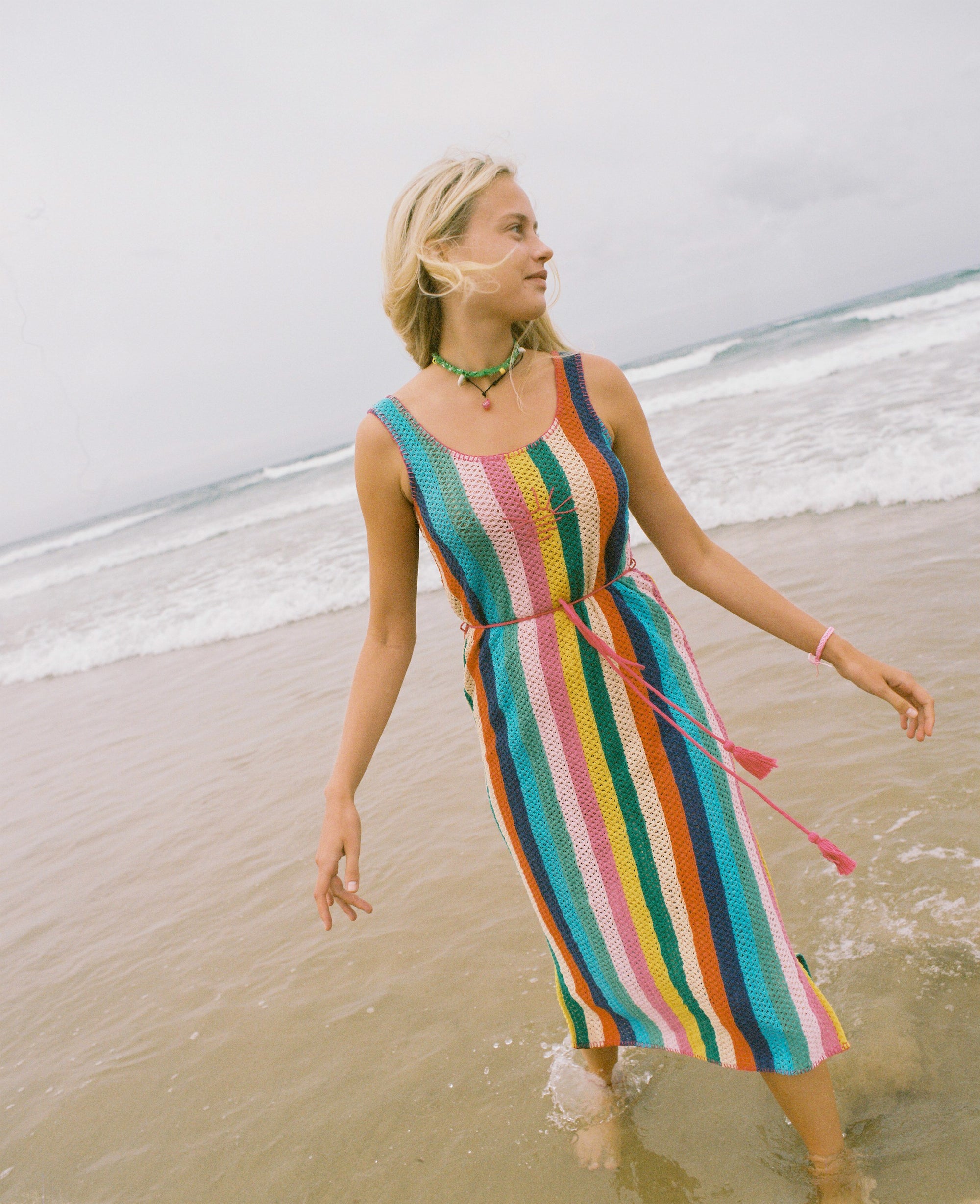 Robe en crochet