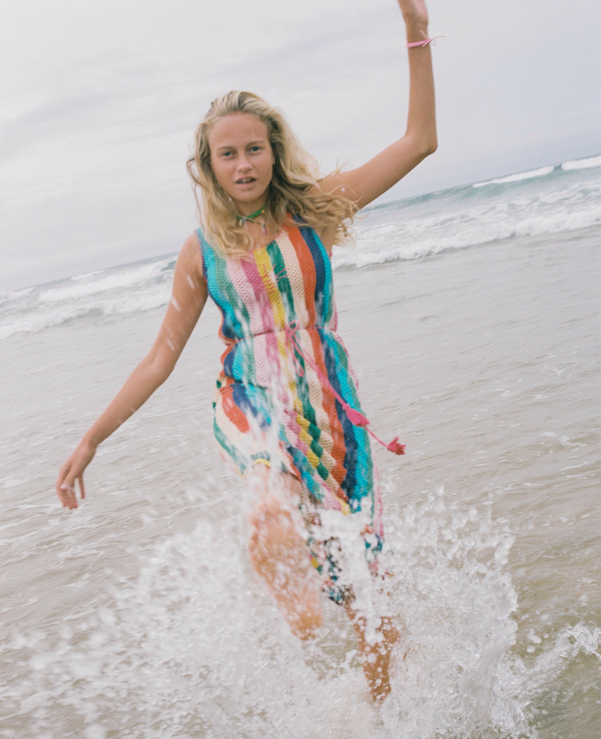 Robe en crochet