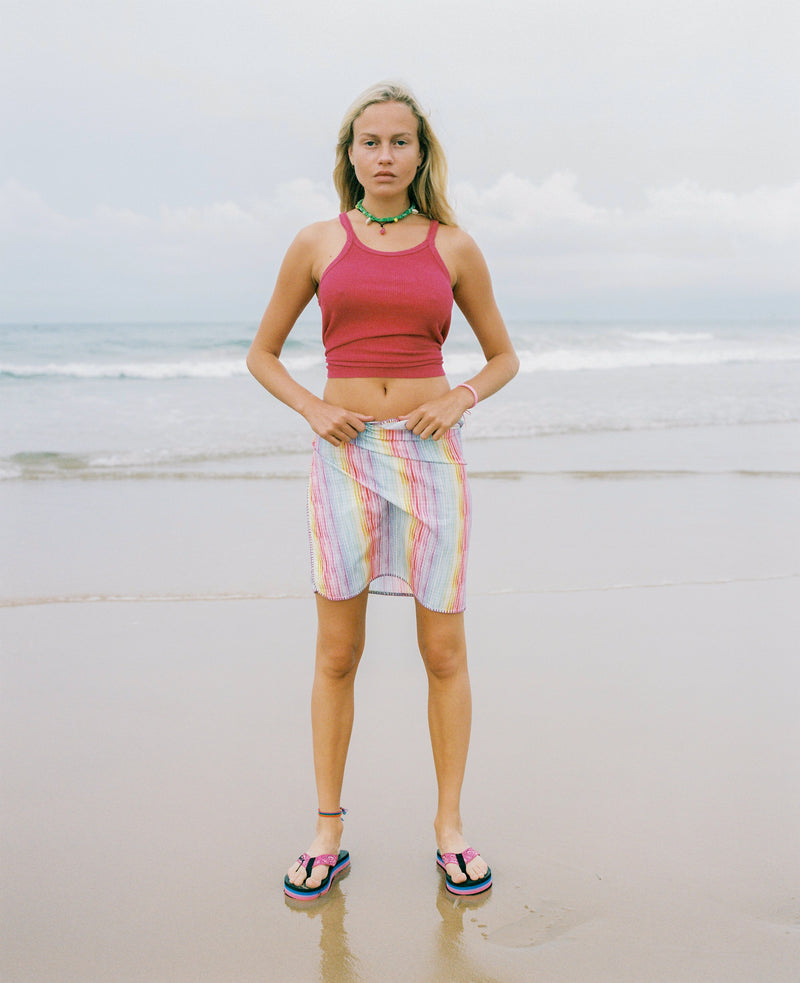 Multi stripe Sarong