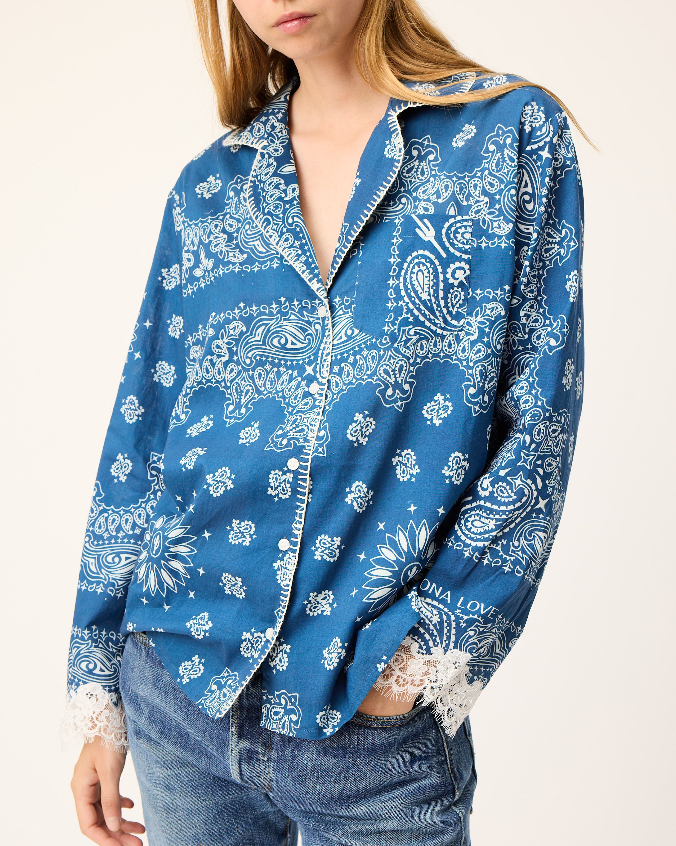 Arizona Love - Women's ready-to-wear - Abbie shirt