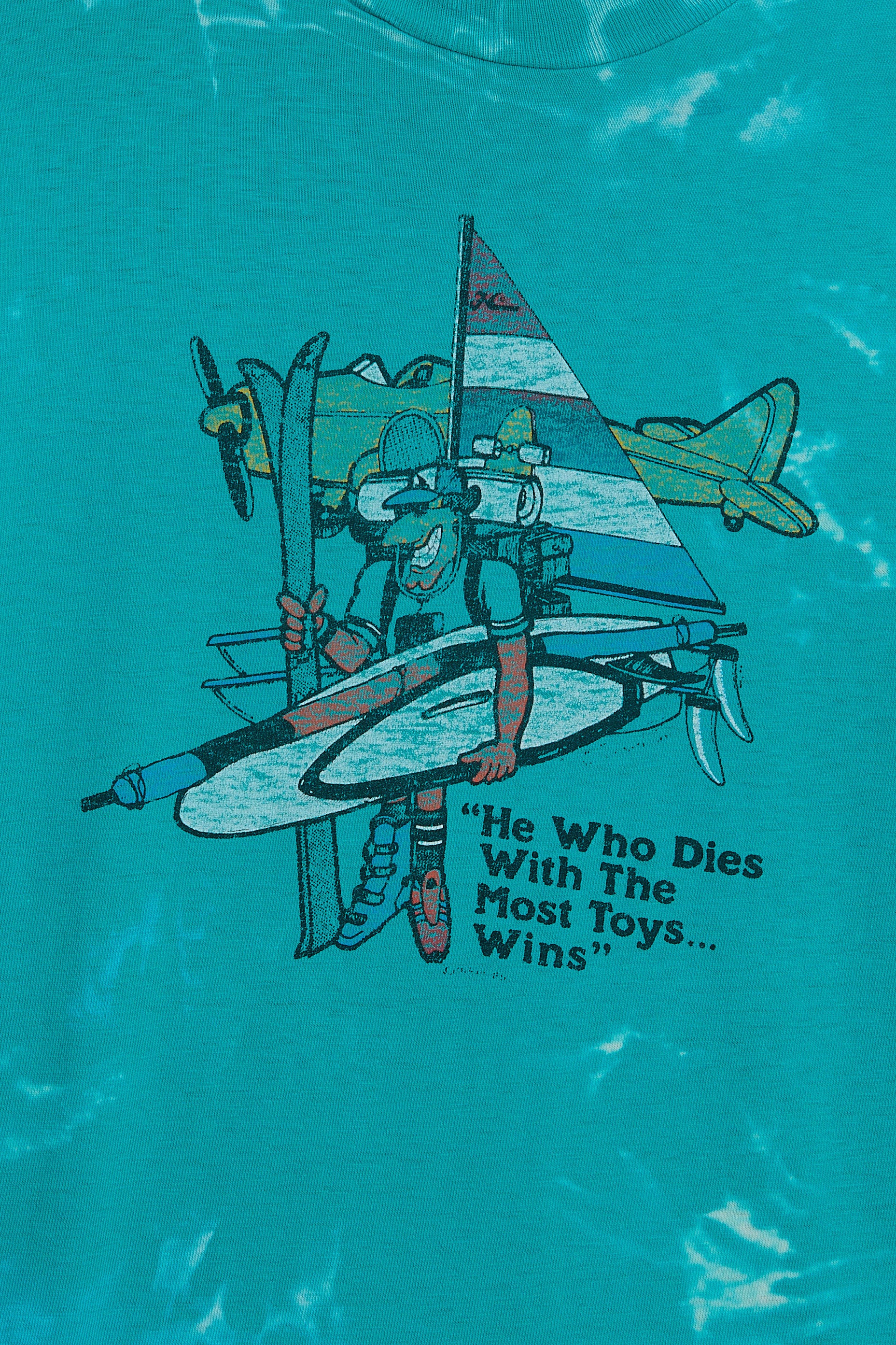 T-shirt Vintage surf