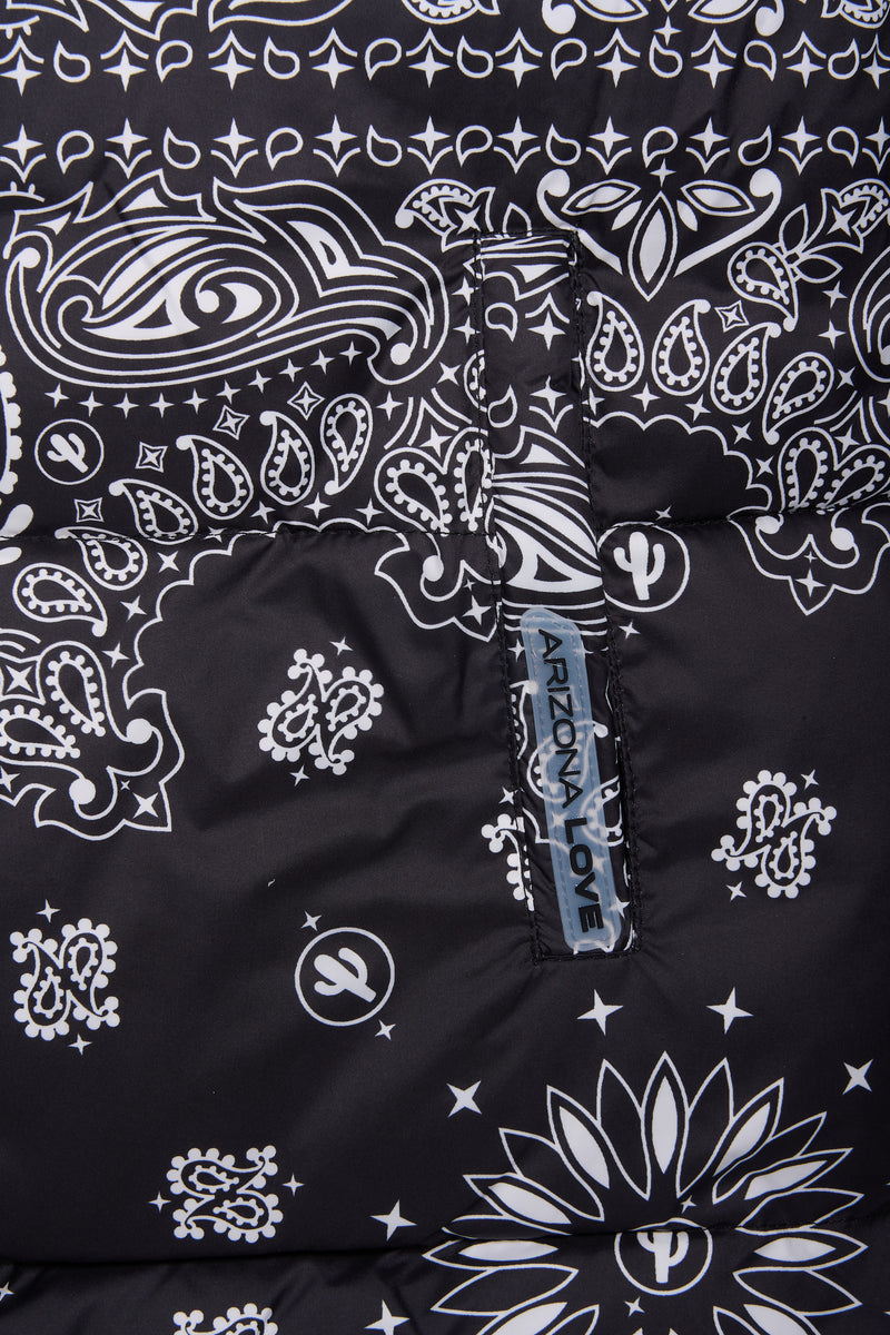 Phoenix Sleeveless Jacket Black