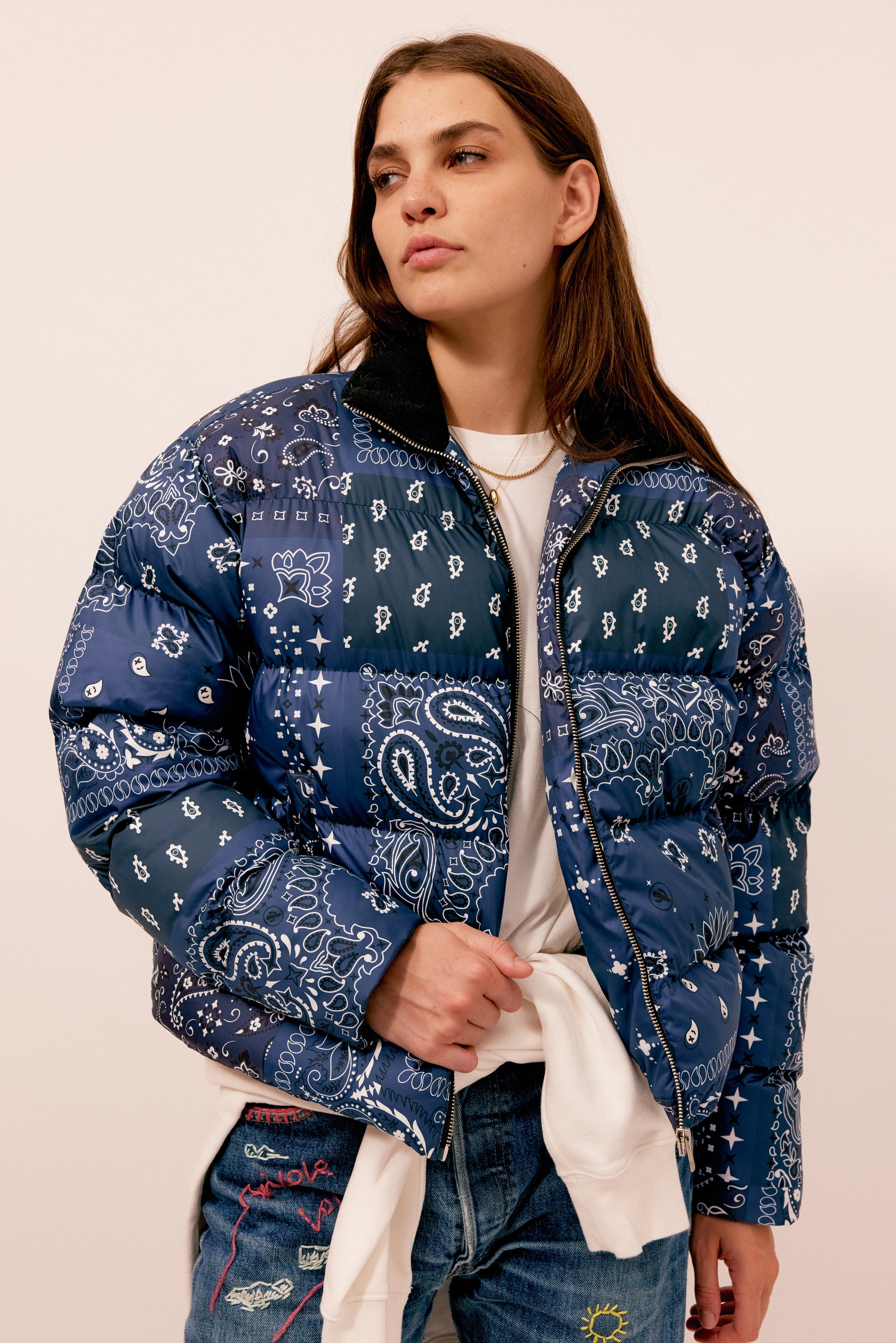 Phoenix Jacket  Navy