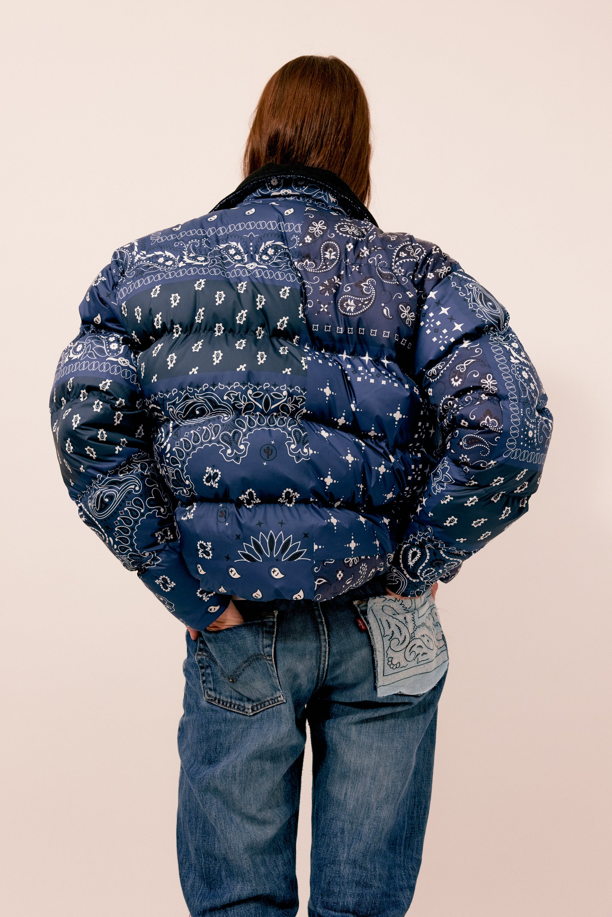 Phoenix Jacket  Navy