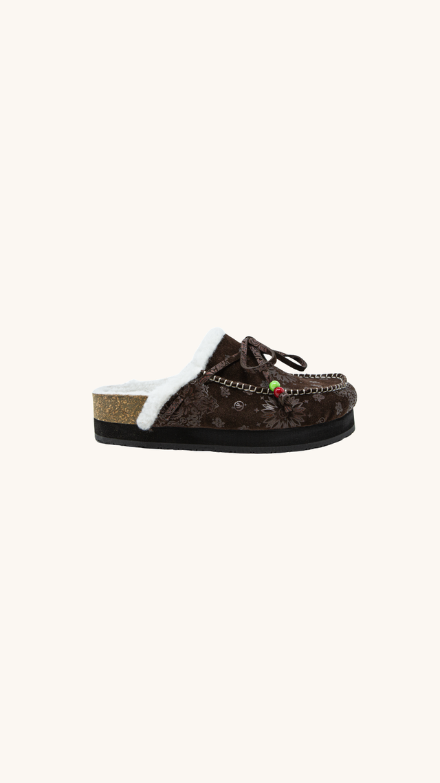 Audric clog brown