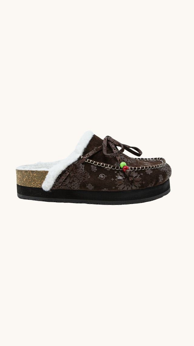 Clog Audric Marron