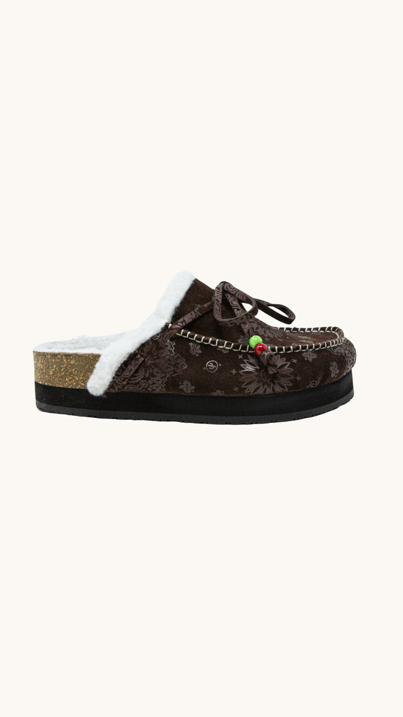 Audric clog brown
