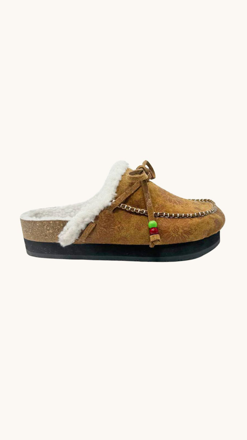 Clog Audric Camel
