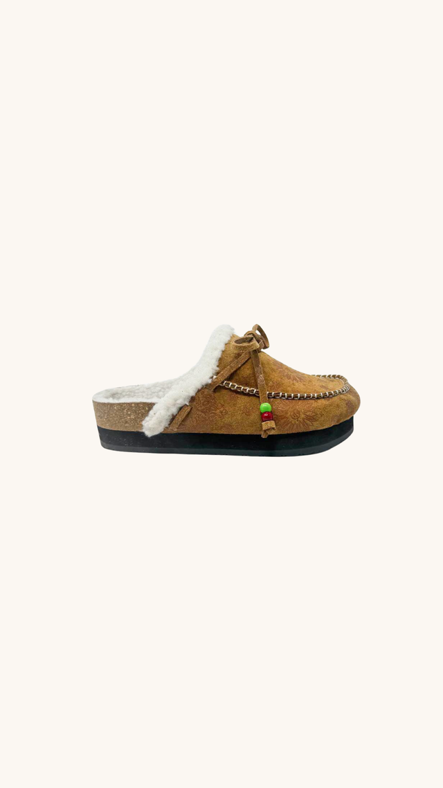 Audric Clog Ginger