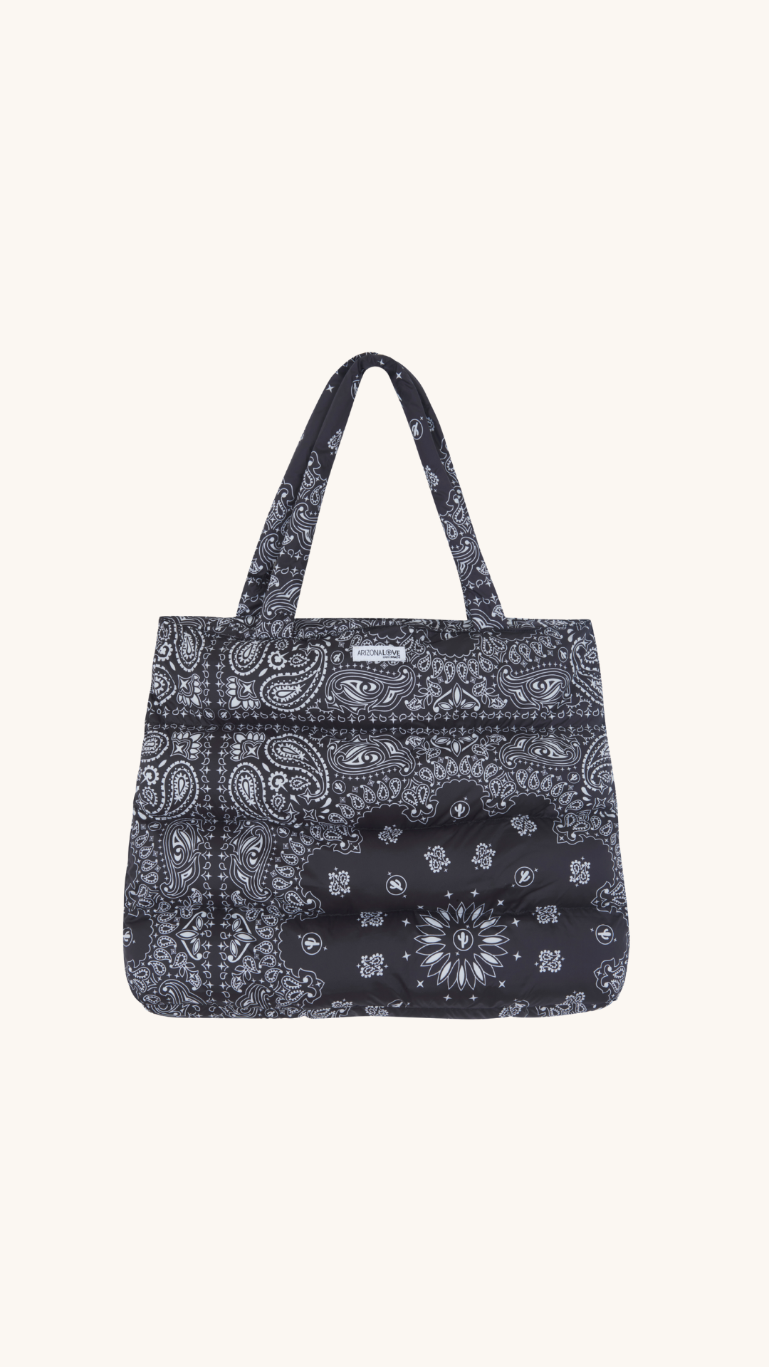 SNOW QUILT BAG