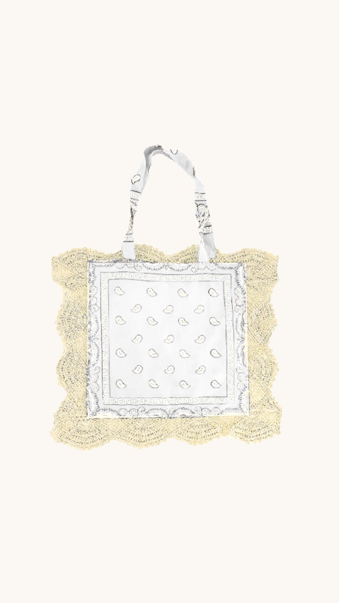 BEACH BAG CROCHET