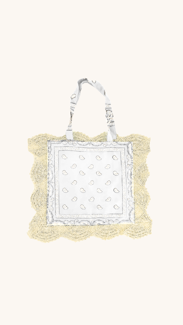 BEACH BAG CROCHET