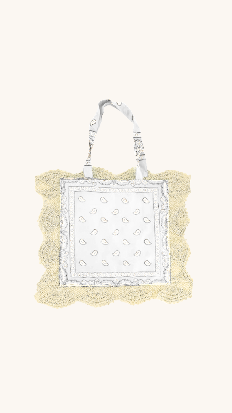 BEACH BAG CROCHET