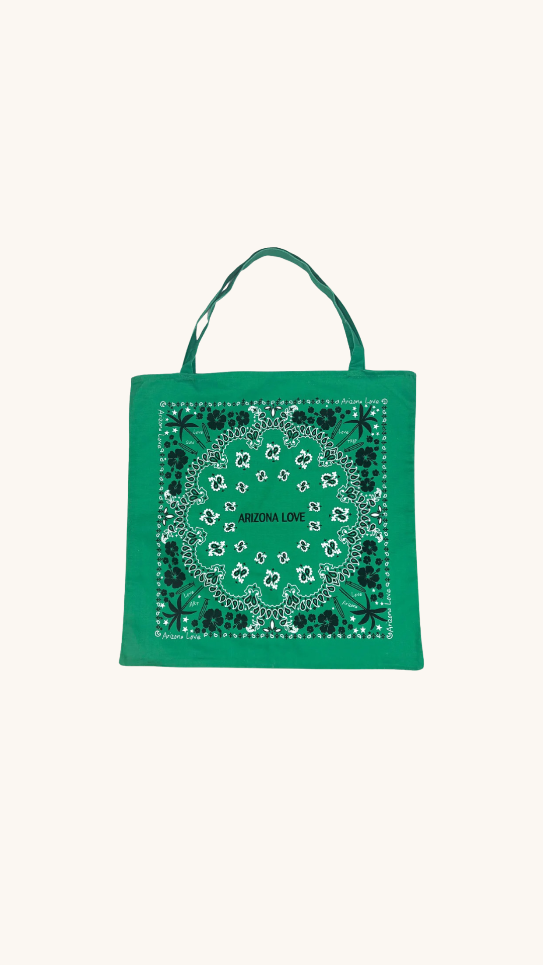 Bandana Tote Bag S – Arizona Love