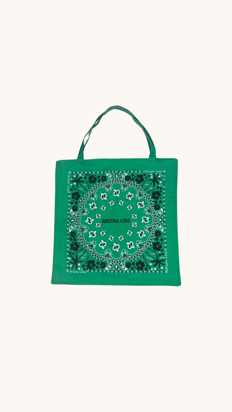 Bandana Tote Bag S