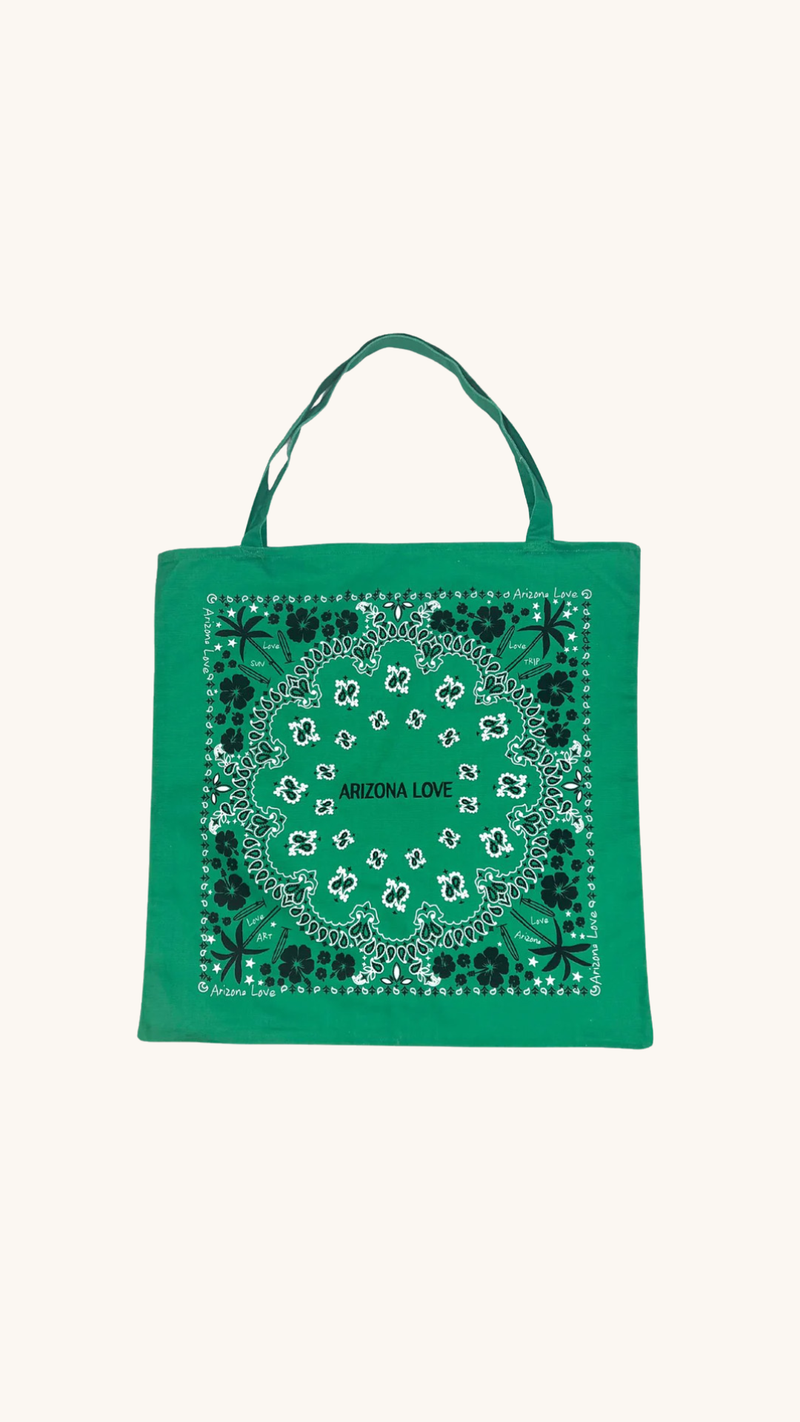 Bandana Tote Bag M
