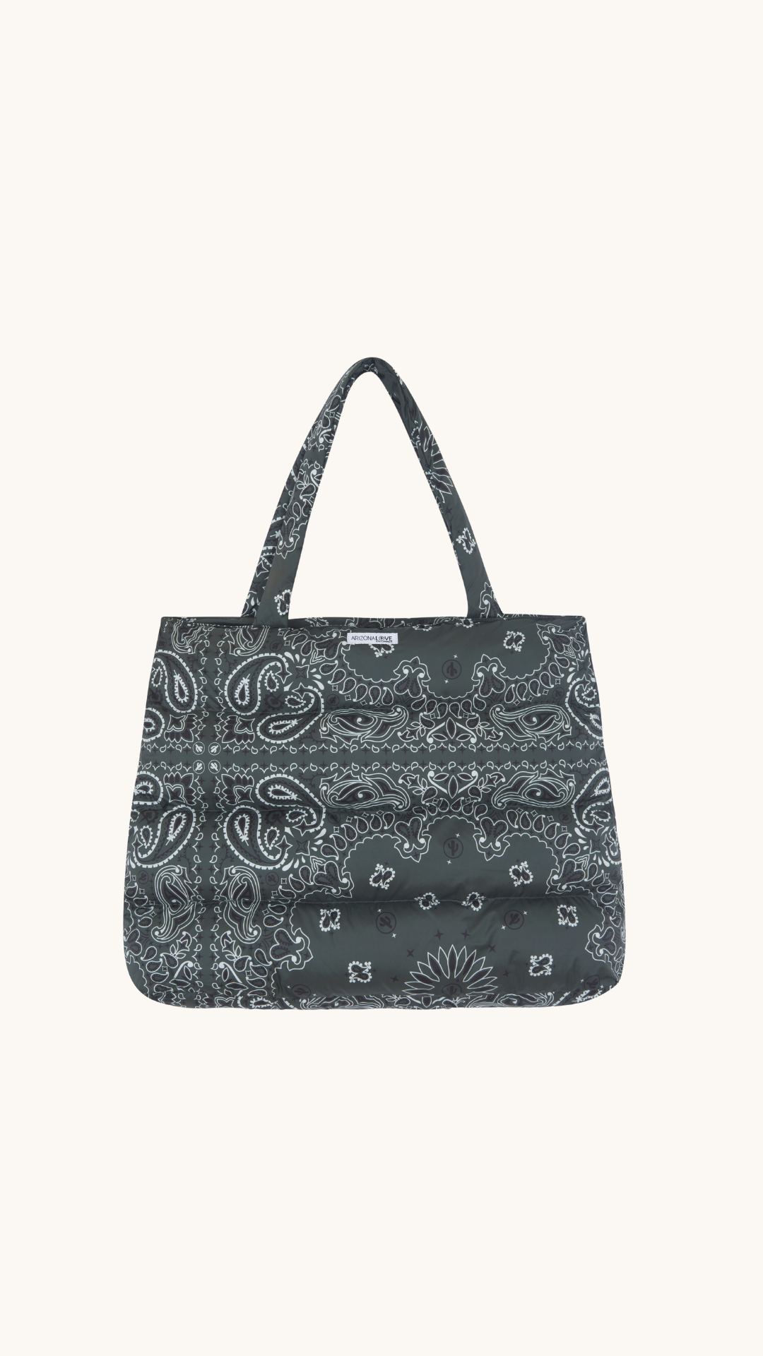 SNOW QUILT BAG