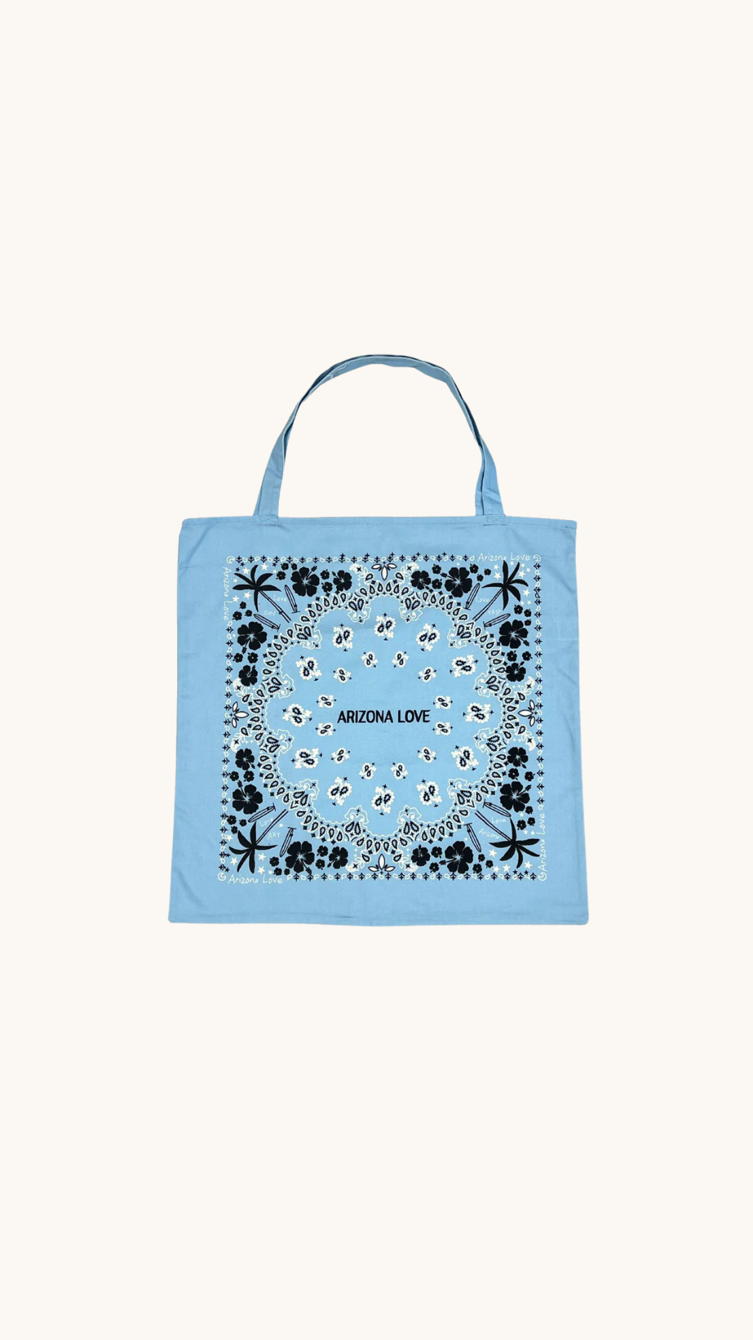 Bandana Tote Bag S – Arizona Love
