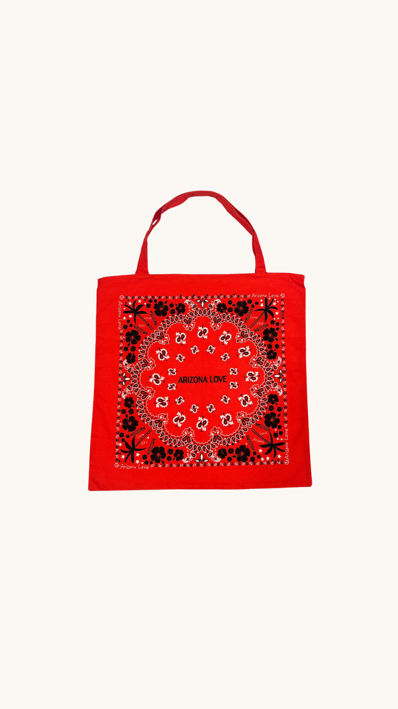 Bandana Tote Bag S