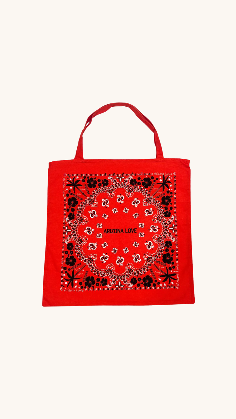 Bandana Tote Bag M