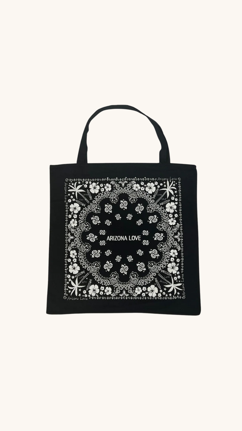 Bandana Tote Bag M