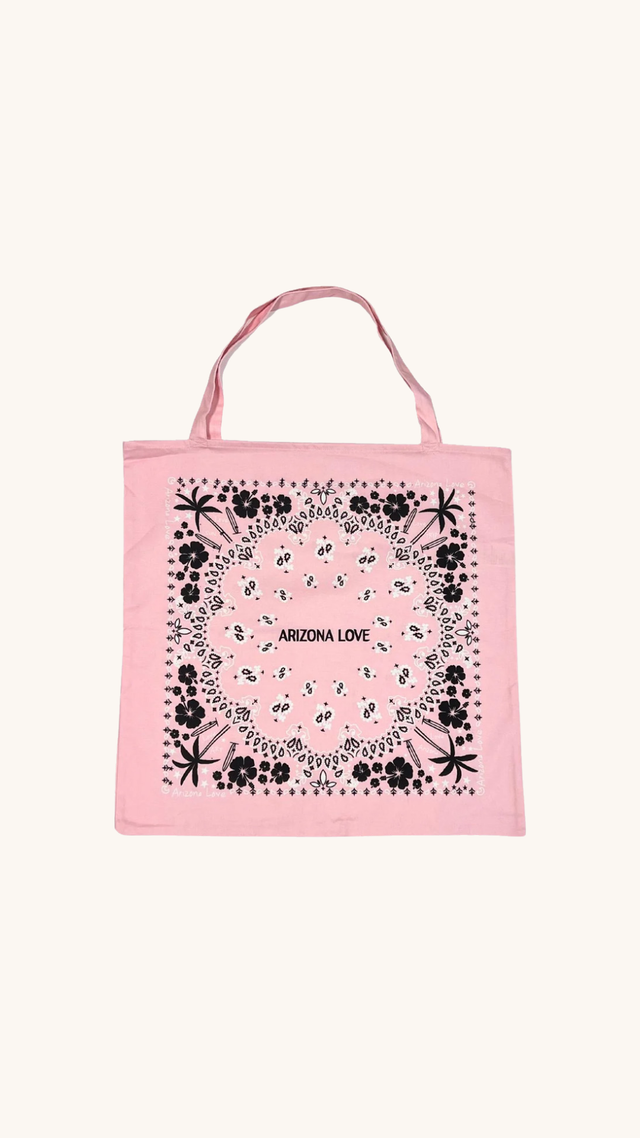 Bandana Tote Bag M