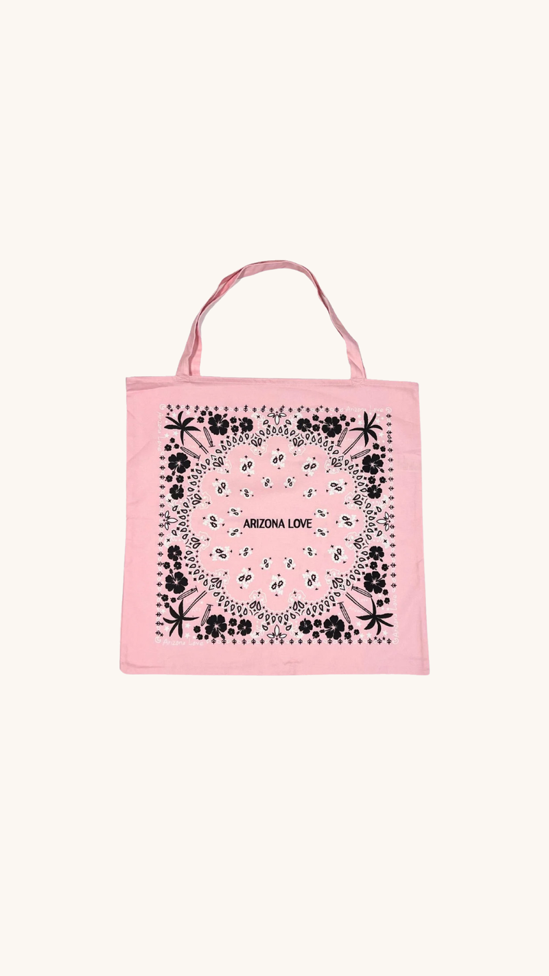 Bandana Tote Bag S