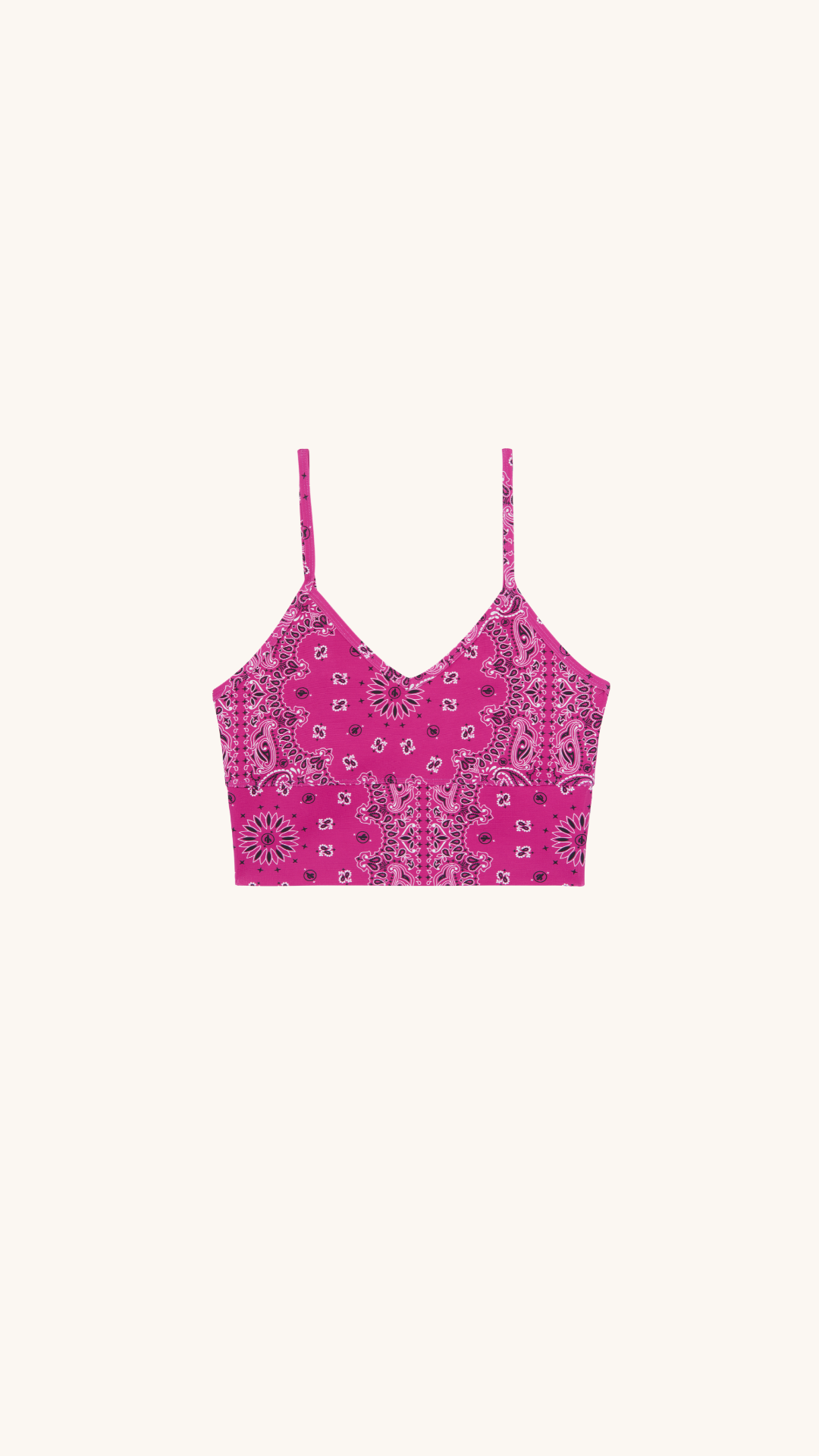 YOGA TANK TOP FUSCHIA