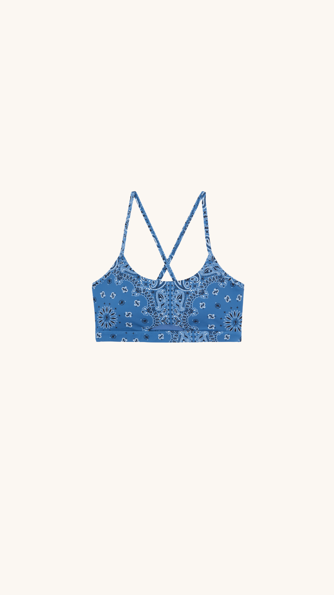 YOGA BRA 2 DENIM