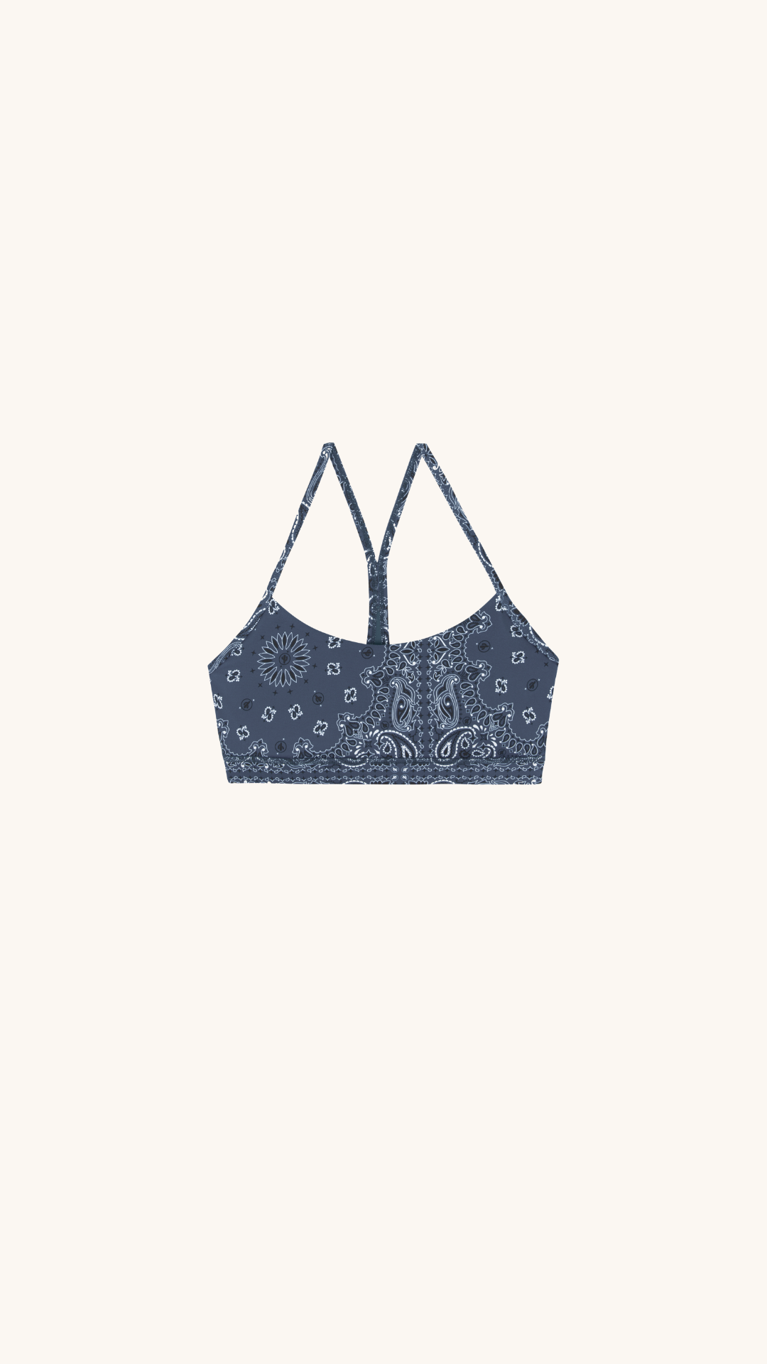 Yoga bra navy