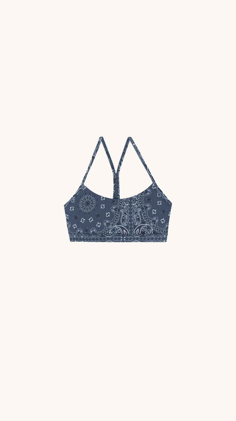 Yoga bra navy