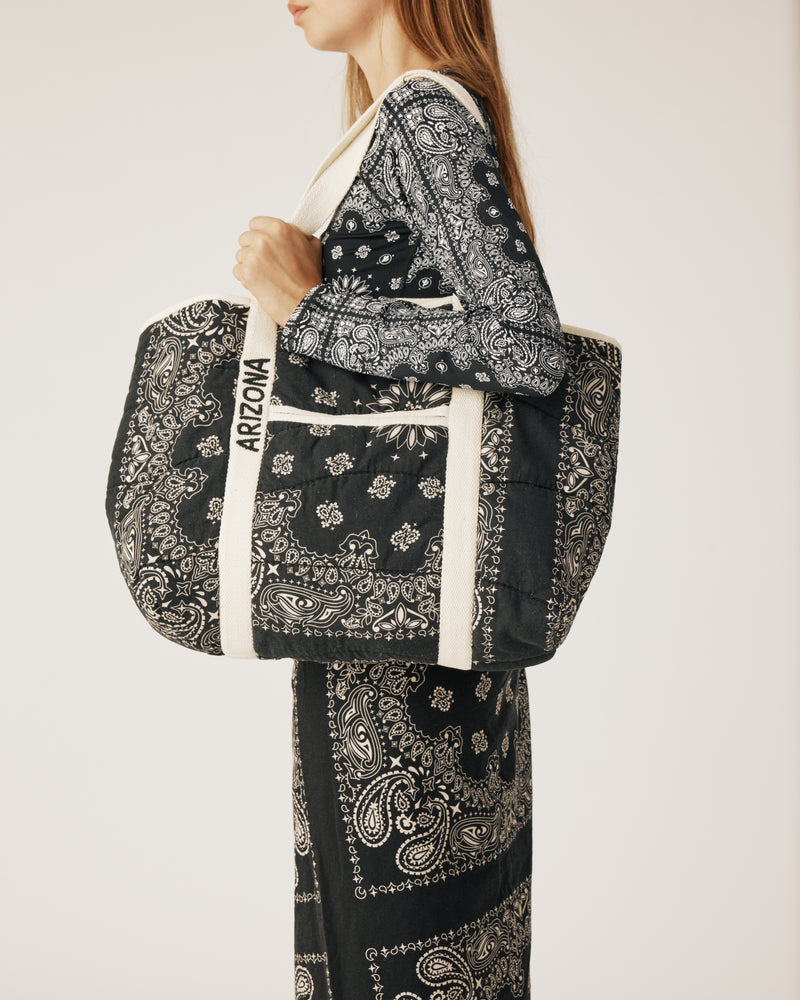 Black Bandana Bag