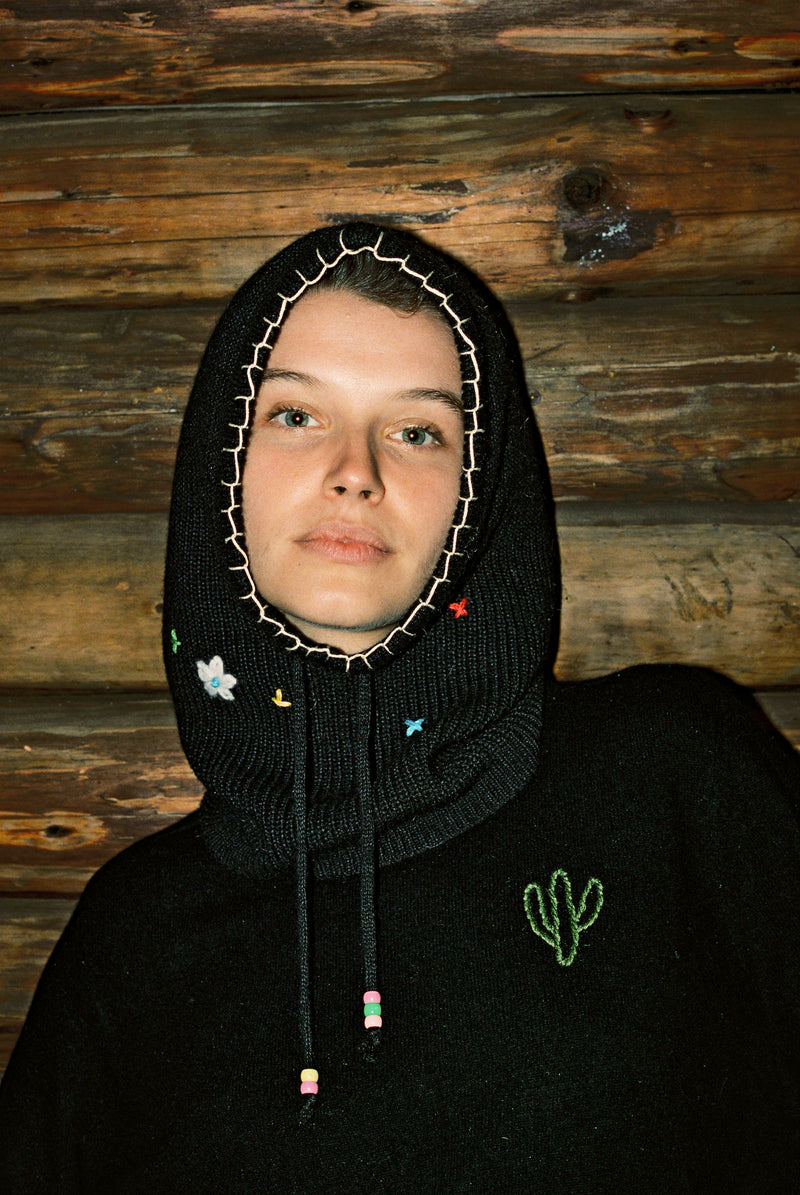 Cagoule Noire