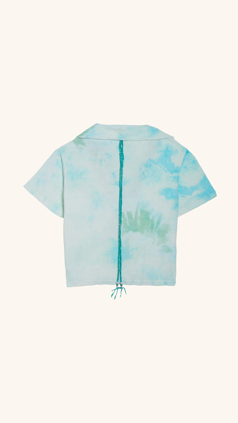 Blue Sponge Shirt