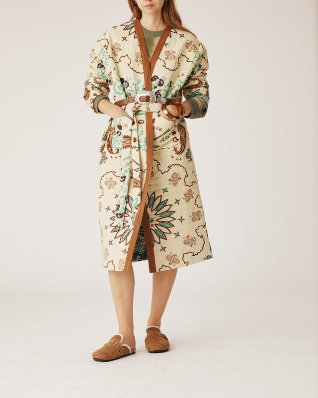 Boho Vanilla Coat