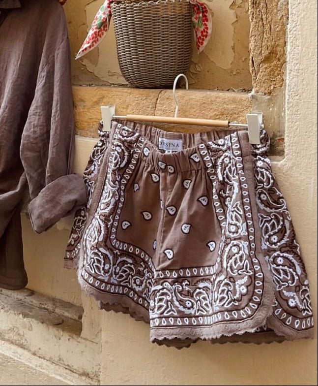 Short bandana Orsina