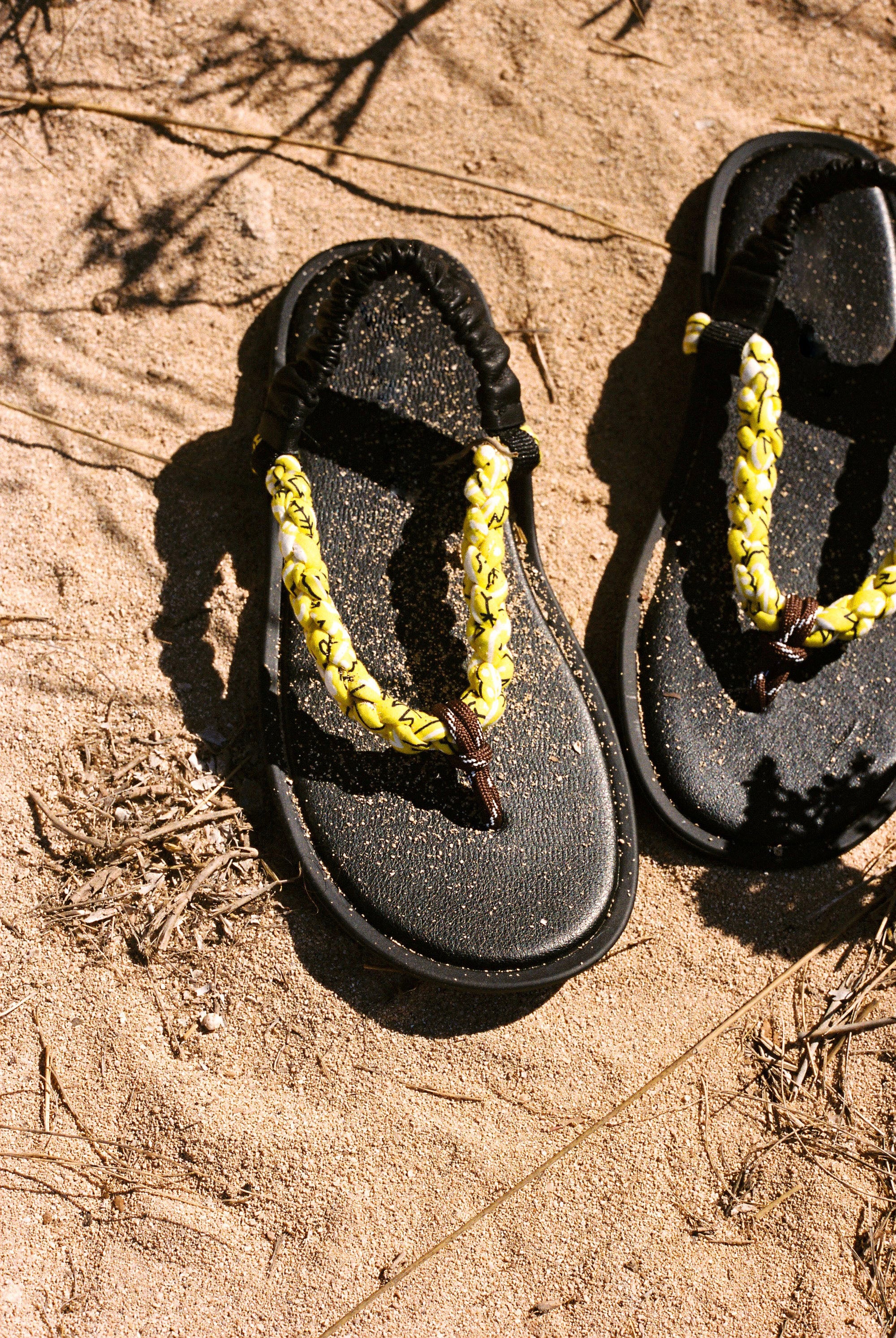 Angeli sandal yellow